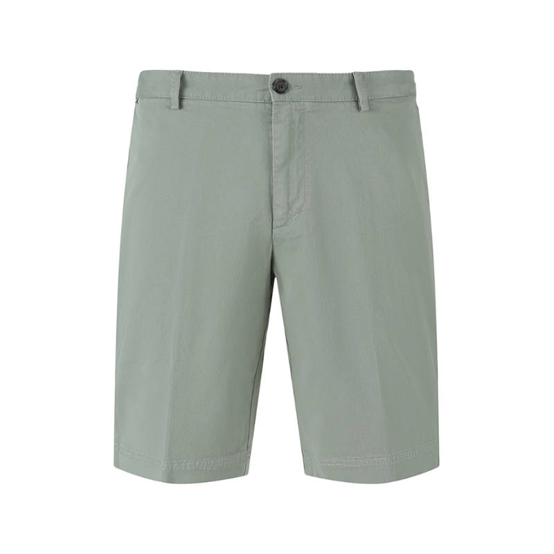 HUGO BOSS Mid-rise Cotton Chino Shorts
