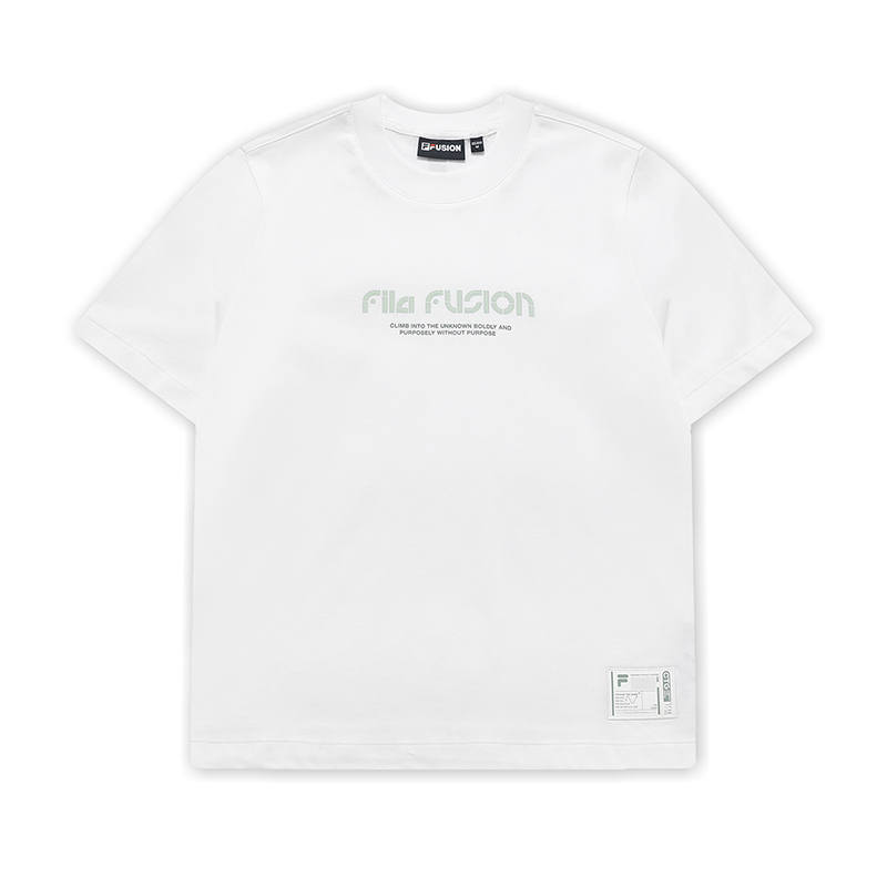 FILA FUSION T Shirt Women's Standard White