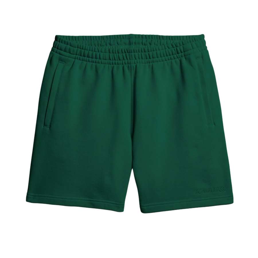 Adidas Originals PW BASICS SHORT Casual Shorts Men's Dark Green