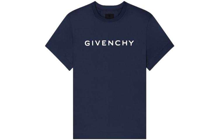 Givenchy Givenchy Logo Printed Crewneck T Shirt