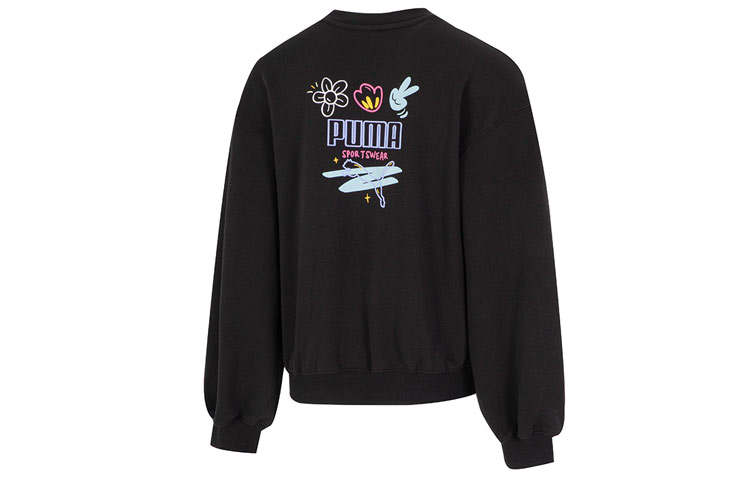 PUMA PUMA Sweatshirt Fall Women's Black