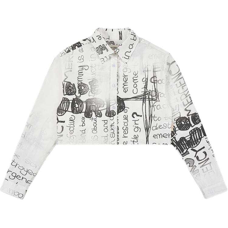 GOOD BAI SS24 Shirt Women's White