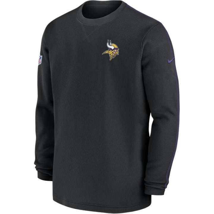 Nike Nike Minnesota Vikings Sideline Coach Men's Nike Nfl Long Sleeve Top