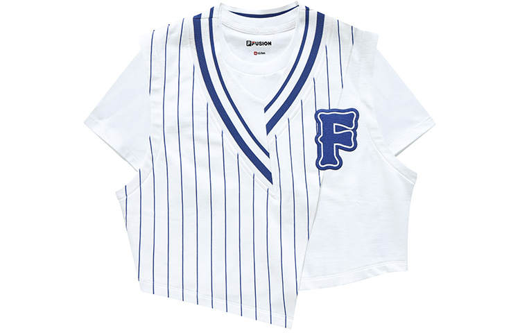 FILA FUSION Regular T Shirt Women's Standard White