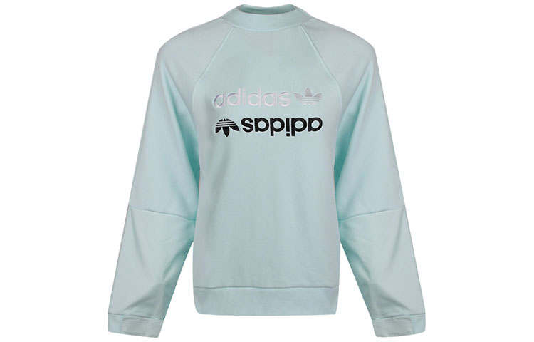 Adidas Originals Sweatshirt Women's Cool Mint Green