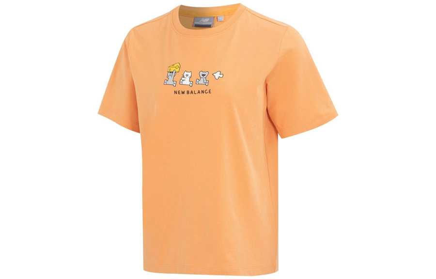 New Balance New Balance T Shirt Women's Orange