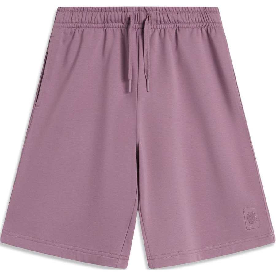 Li-Ning Li Ning Sports Trendy Collection Casual Shorts Men's Crystal Purple