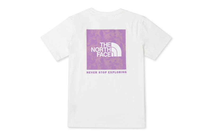 THE NORTH FACE Set in Sleeve T Shirt Women's White