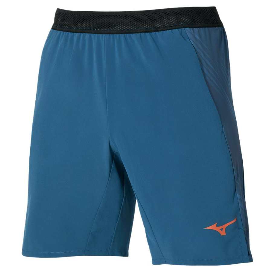 Mizuno Mizuno Casual Shorts Men's Blue