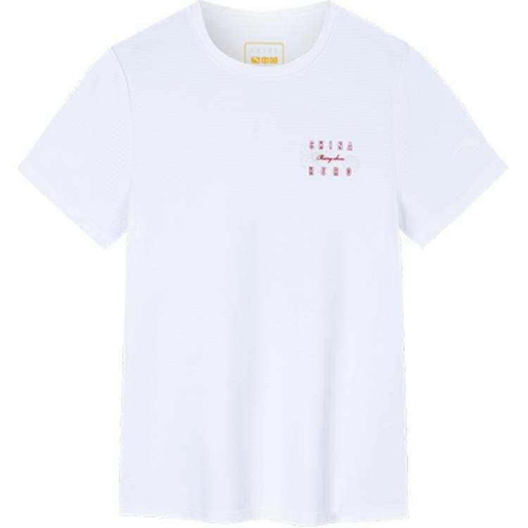 Anta Variety Training Collection T Shirt Women's Snowflake White