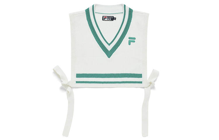 FILA Sweater Women's Flowing Year White