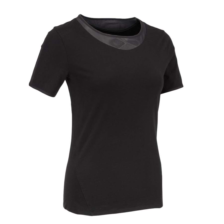 DECATHLON T Shirt Women's Black