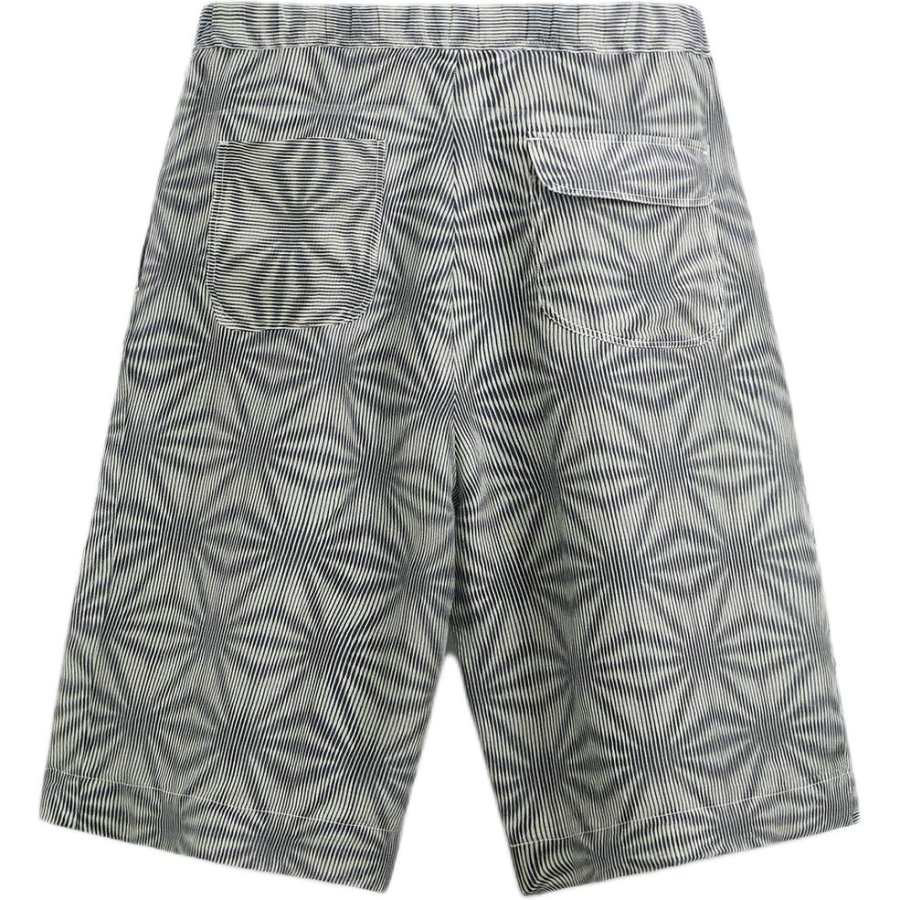 ZARA Casual Shorts Men's Gray Moderate