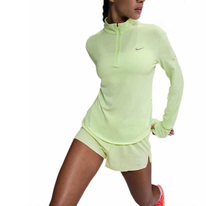 Nike Nike Swift Women's Dri FIT Uv 1/4 Zip Running Top