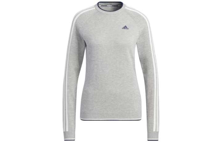 Adidas Adidas Sweaters Women's Gray Crew Neck Moderate Other