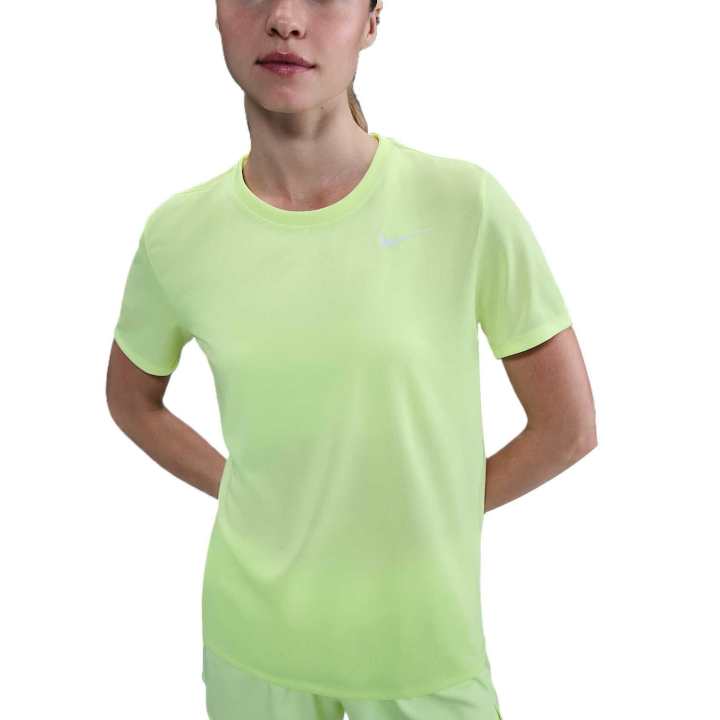 Nike Nike Dri Fit Regular T Shirt Women's Light Green