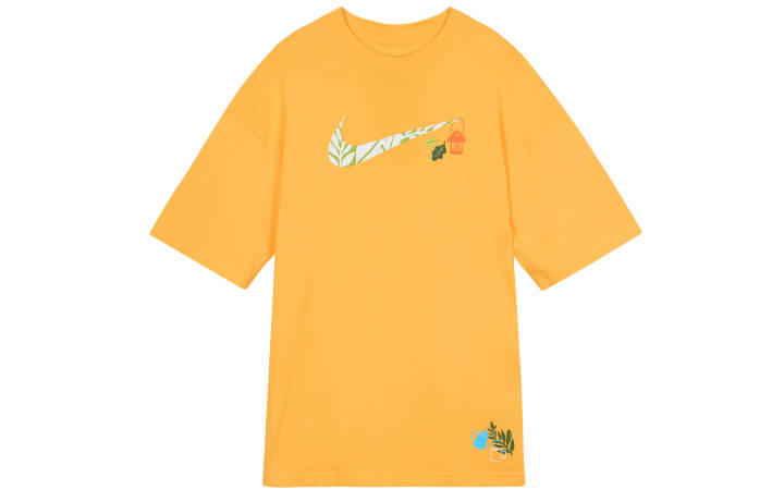 Nike Nike Sportswear T Shirt Women's Sun Dial Yellow