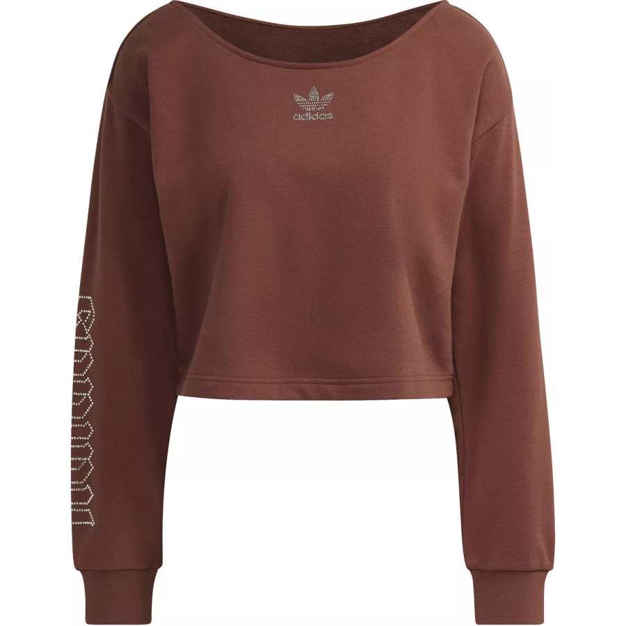 Adidas Adidas Sweatshirt Women's Brown