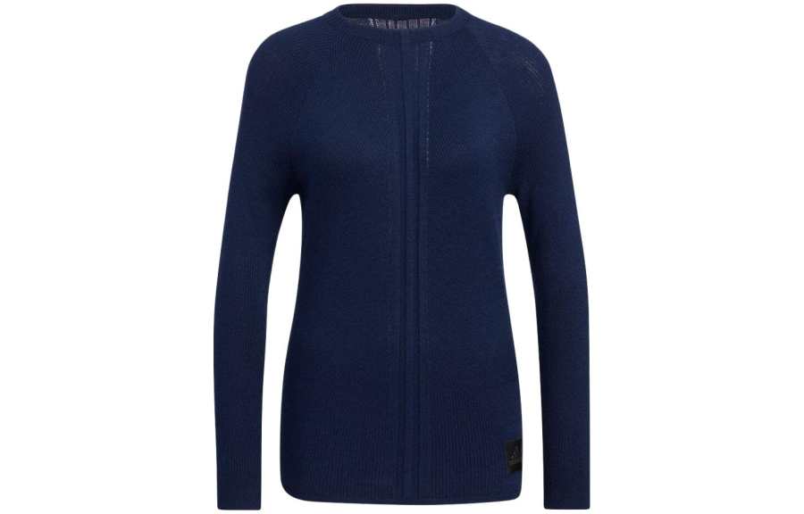 Adidas Adidas Sweater Japan Version Women's Marine Blue