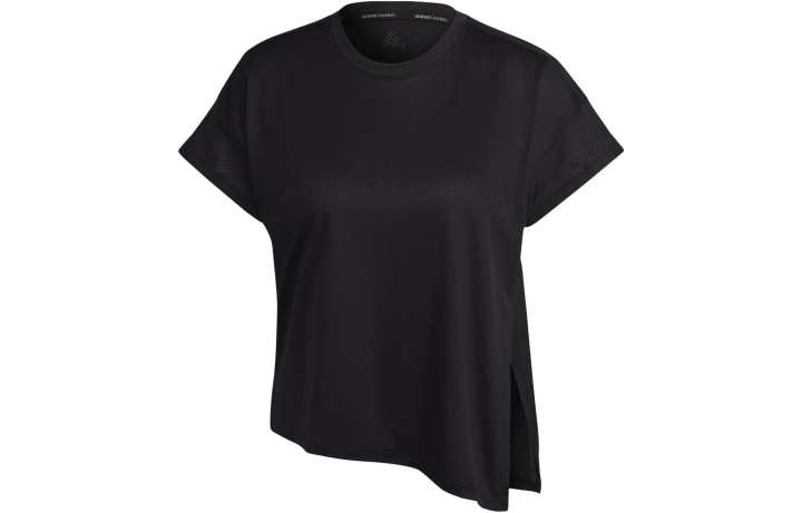 Adidas Adidas Drop Shoulder Sleeve T Shirt Women's Black