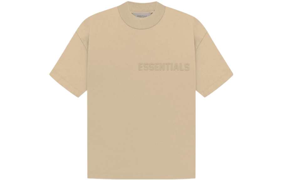 Fear Of God Essentials Embossed Ss Tee T Shirt