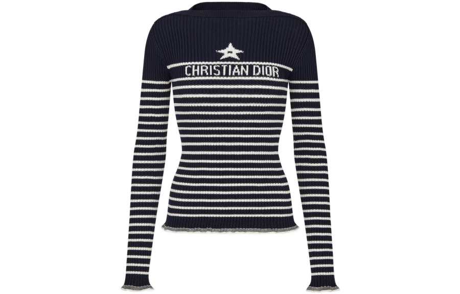 DIOR FW22 Knitwear Women's Marine Blue
