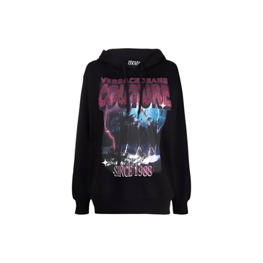 VERSACE JEANS COUTURE FW21 Sweatshirt Women's Black