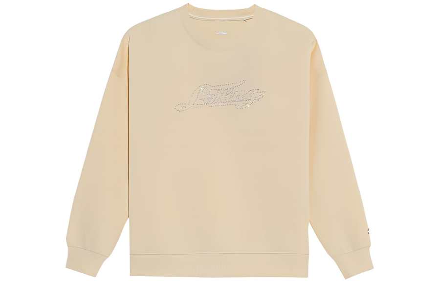 Li-Ning Li Ning Sports Life Collection Sweatshirt Women's Vanilla Yellow