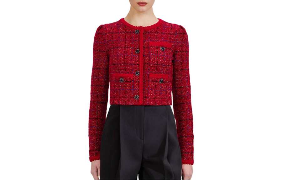 Self-portrait Self portrait FW22 Knitwear Women's Red
