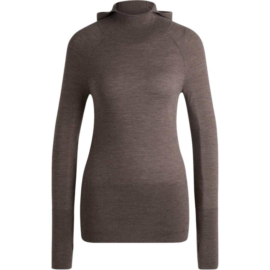 HUGO BOSS Virgin Wool Hooded Jumper