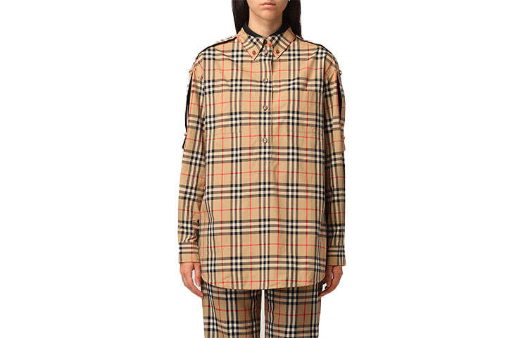Burberry FW21 Shirt Women's Archive Beige