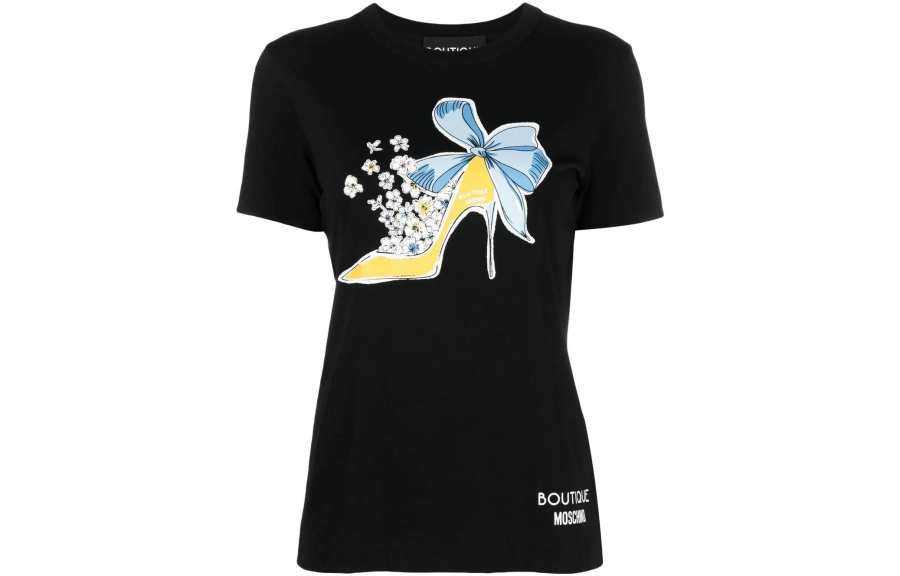MOSCHINO T Shirts Women's Black