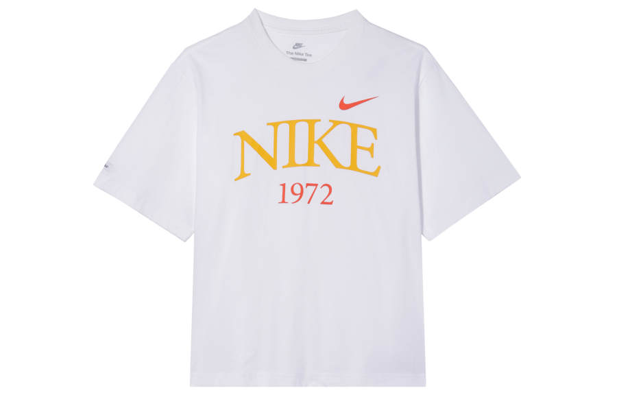 Nike Nike Sportswear Classics T Shirt Women's White
