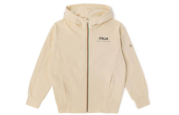 Kappa Hooded Cardigan Sweatshirt Spring Fall Women's
