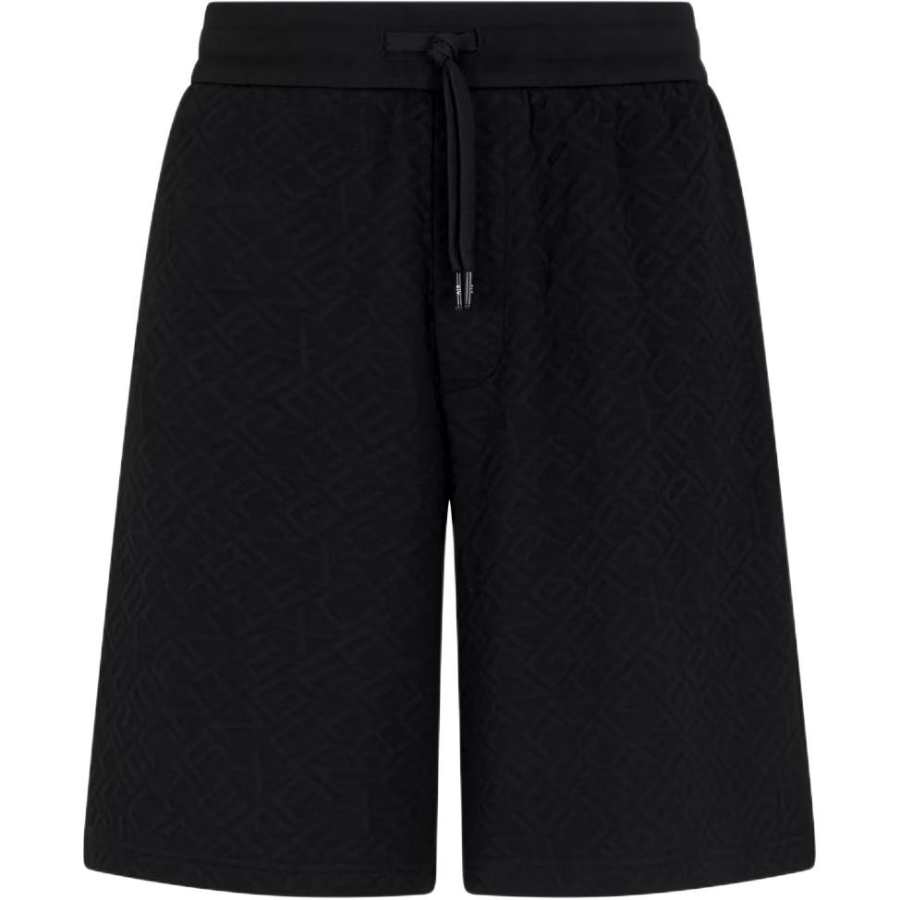 ARMANI EXCHANGE EMPORIO ARMANI SS25 Casual Shorts Men's Black