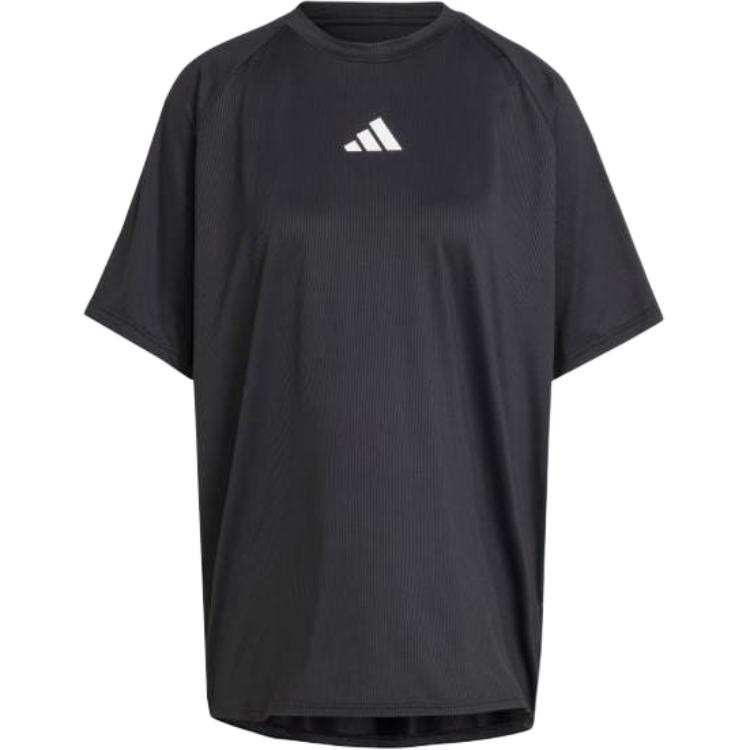 Adidas Adidas T Shirts Women's Black Crew Neck