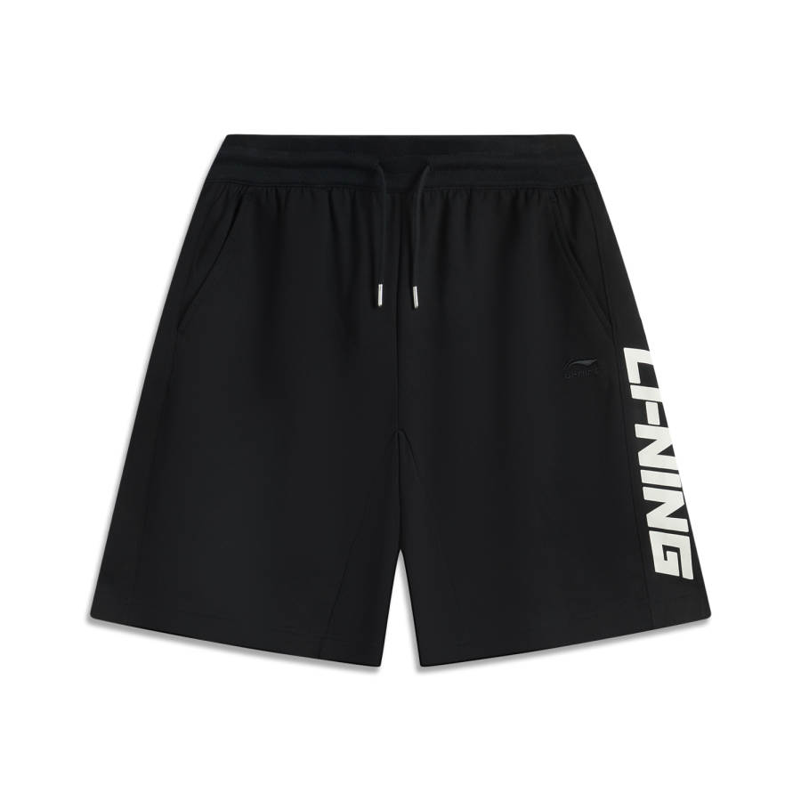 Li-Ning Li Ning Sports Life Collection Casual Shorts Men's Black