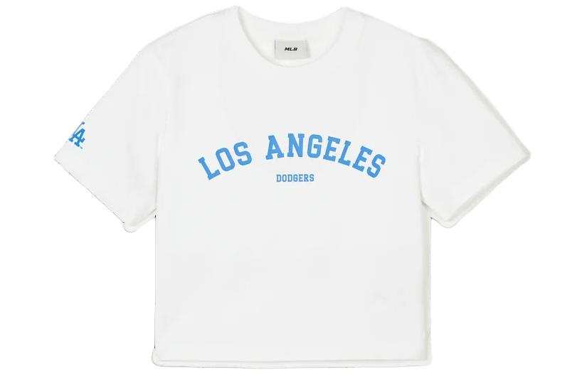 MLB MLB Regular Sleeve T Shirt Women's White