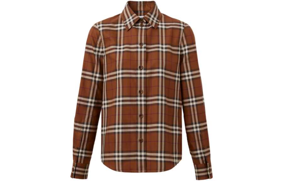 Burberry 【Previous Season】Vintage Check cotton shirt