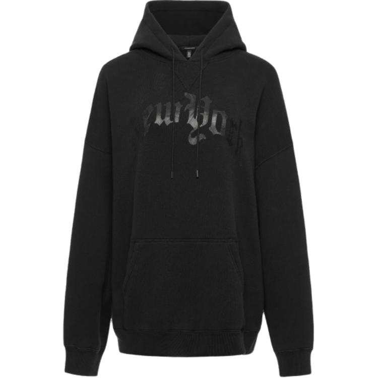 R13 New York Cotton Blend Hoodie