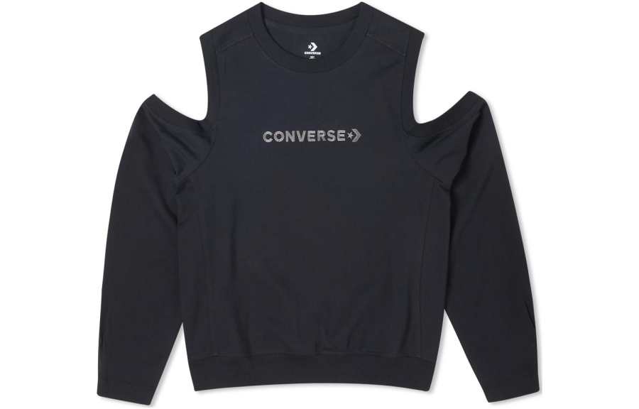 Converse Converse Sweatshirt Women's Black