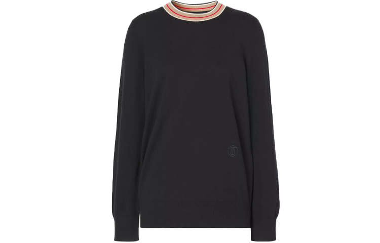 Burberry SS22 Sweater Women's Black