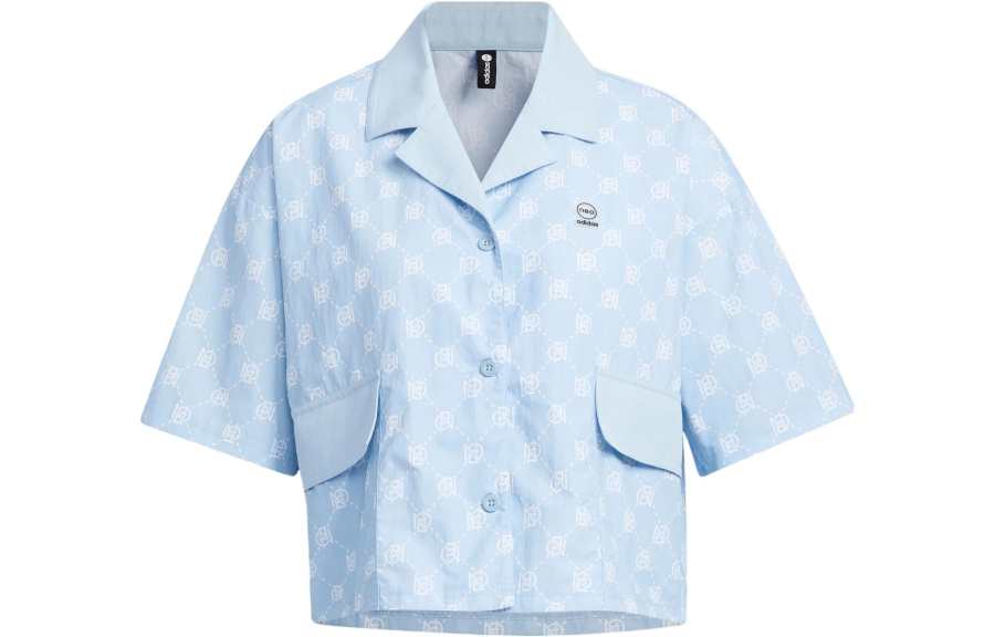 Adidas Neo Shirt Women's Pink Blue