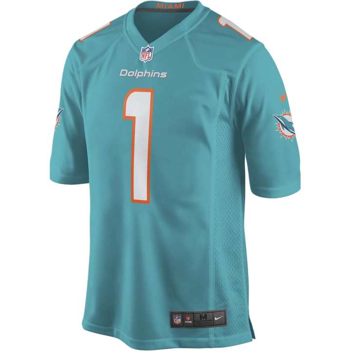 Nike Nike Chop Robinson Miami Dolphins Men's Nike Nfl Game Football Jersey