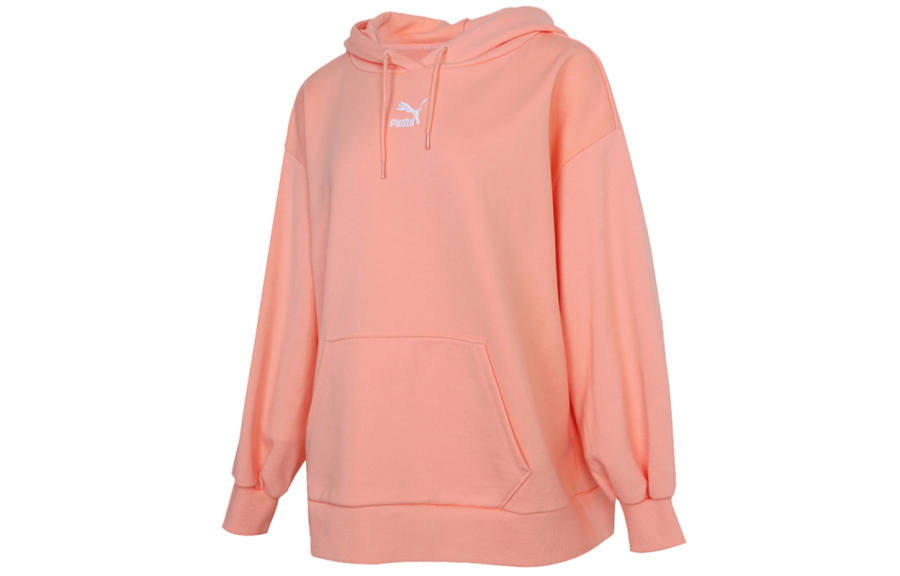 PUMA Sweatshirt Women's Apricot Red