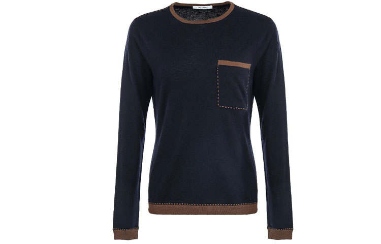 MaxMara MaxMara Knitwear Women's Dark Blue