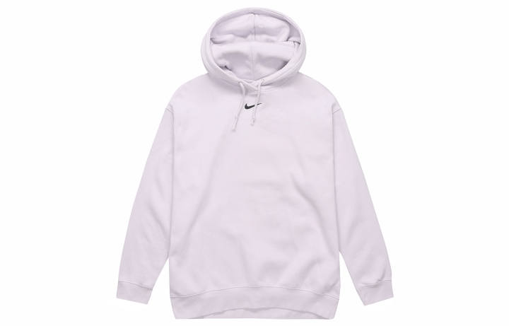 Nike Nike Sweatshirts Women's Purple Hooded Thickened Regular