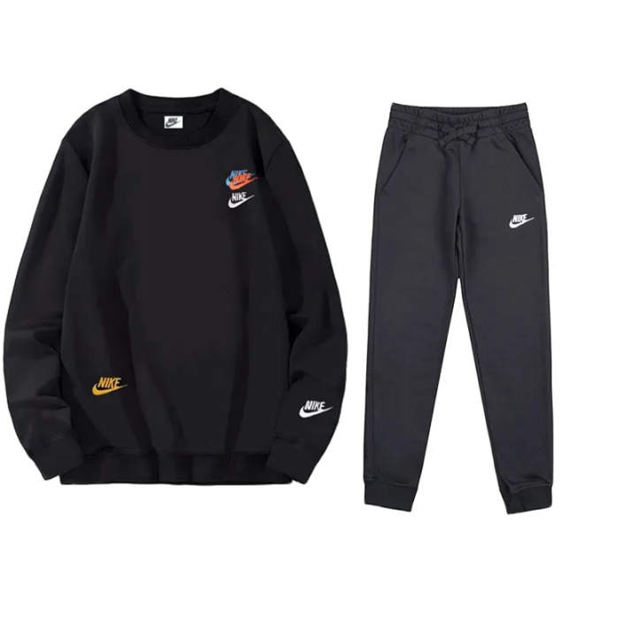Nike Nike Sweatshirt Set Unisex Black