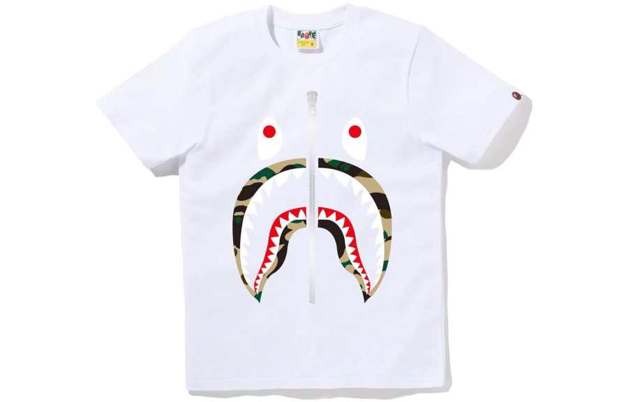 A BATHING APE A BATHING APE Printed T shirt
