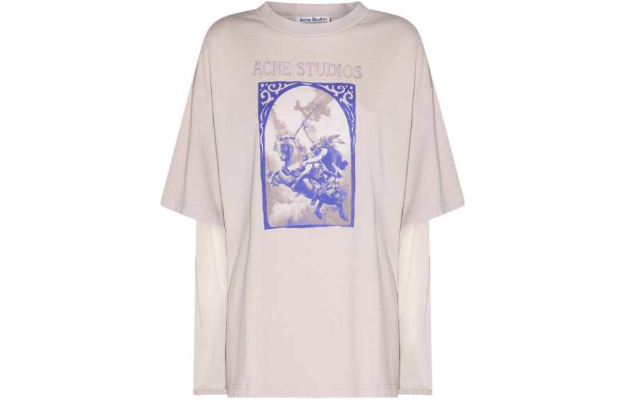 Acne Studios Acne Studios T Shirt Women's Beige